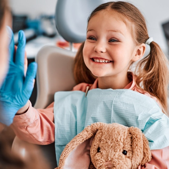 Kinderzahnarzt Berlin - Kind
